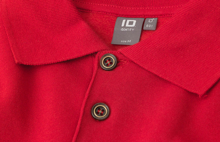 Felpa polo | classica - Rosso