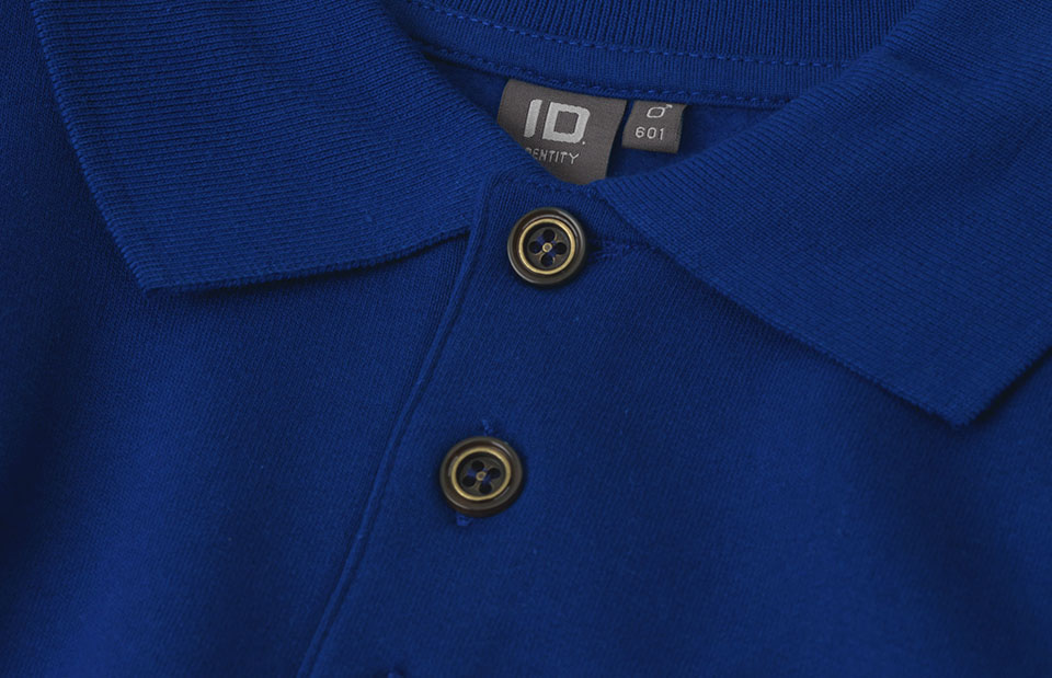 Felpa polo | classica - Blu royal