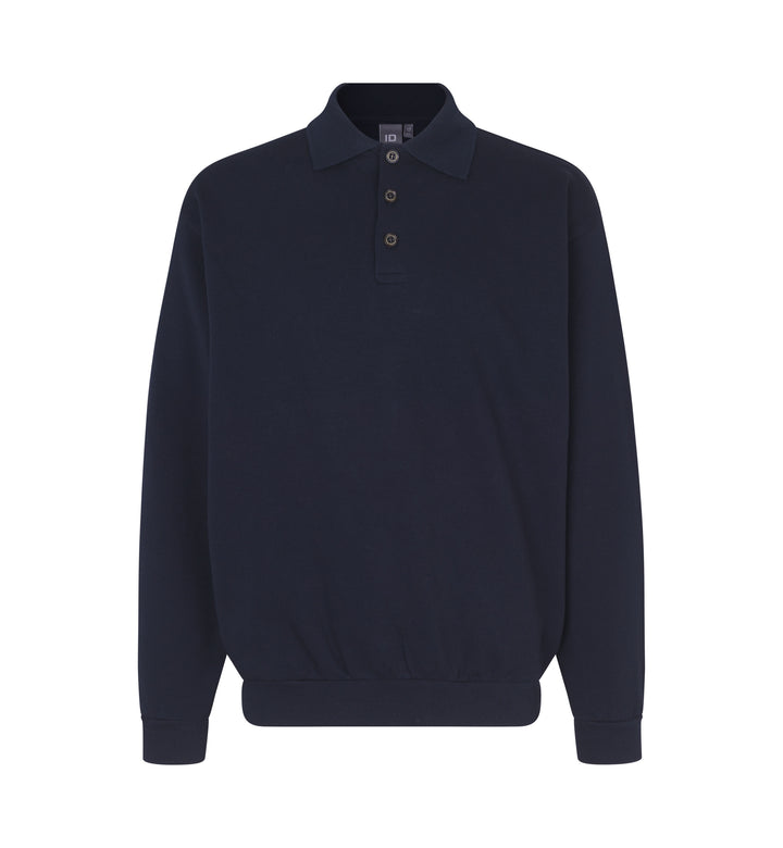 Felpa polo | classica - Blu navy