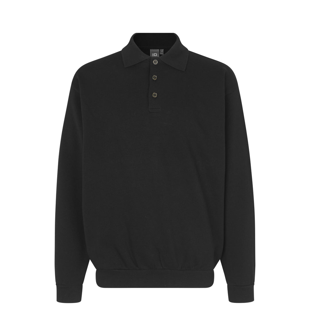 Felpa polo | classica - Nero