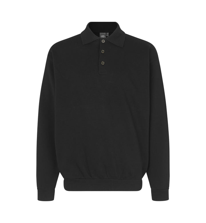 Felpa polo | classica - Nero