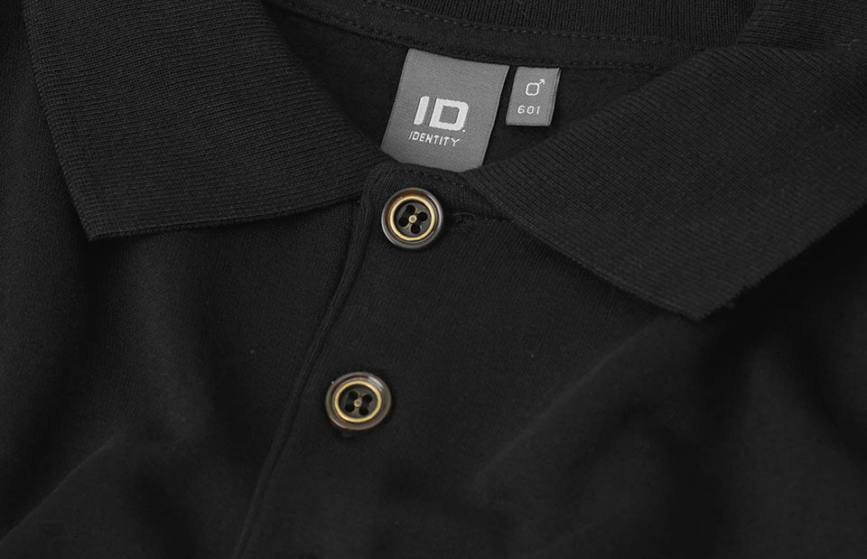 Felpa polo | classica - Nero