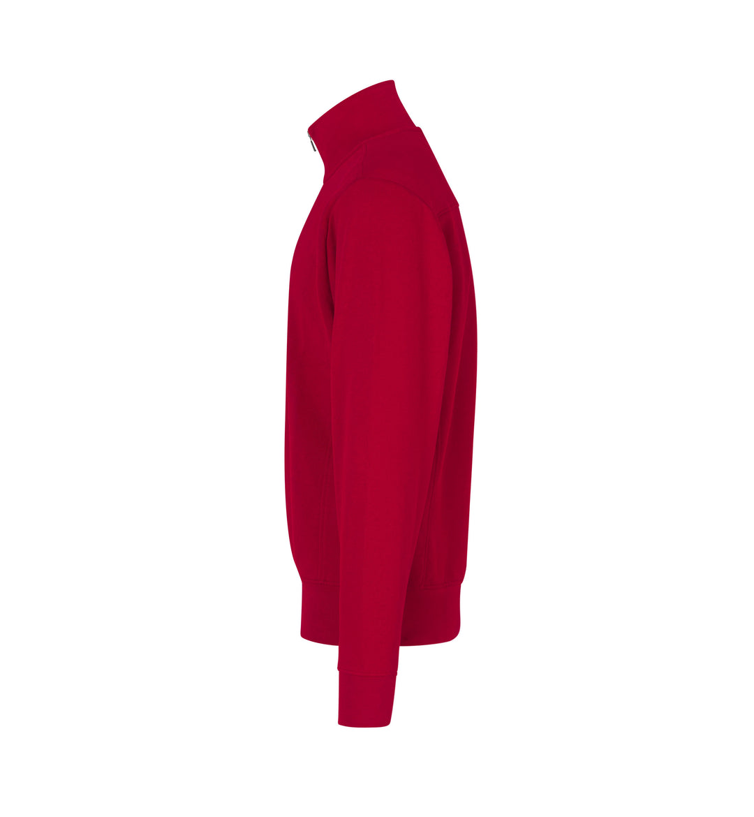 Felpa | zip - Rosso