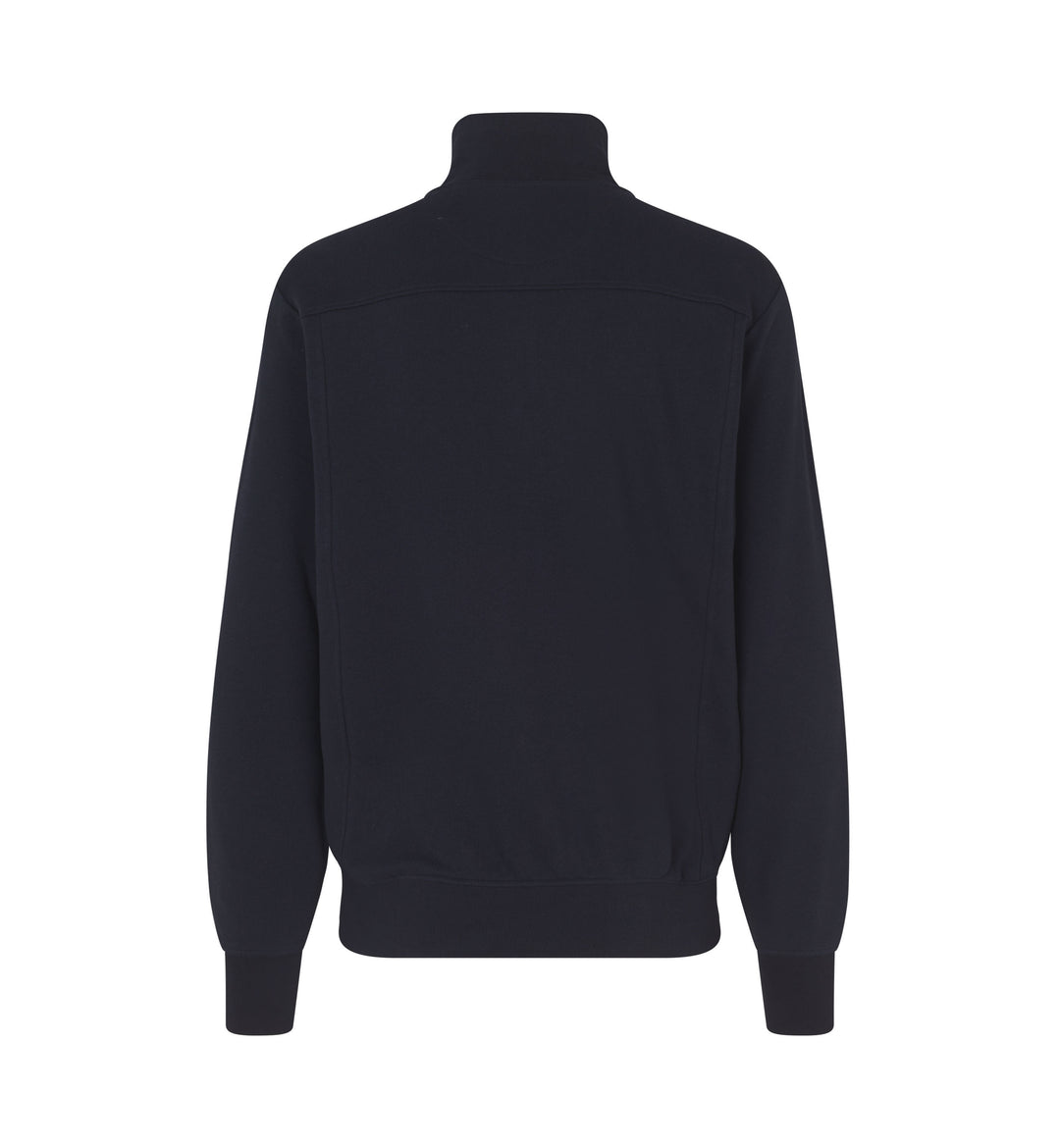 Felpa | zip - Blu navy