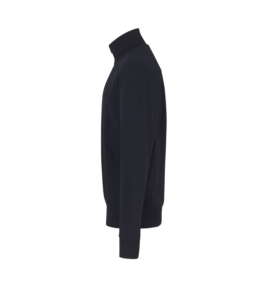 Felpa | zip - Blu navy