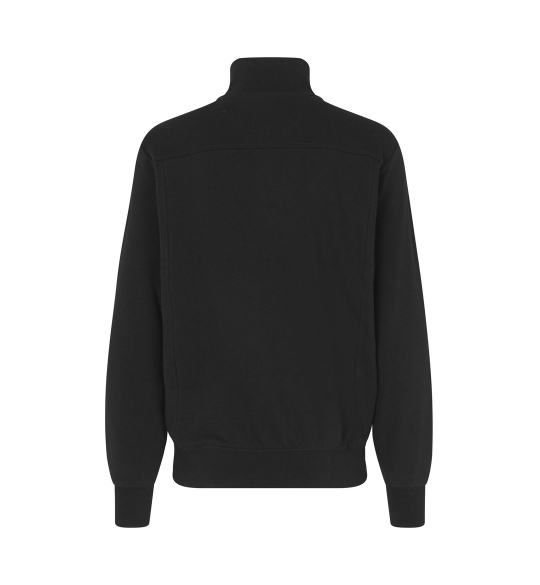 Felpa | zip - Nero