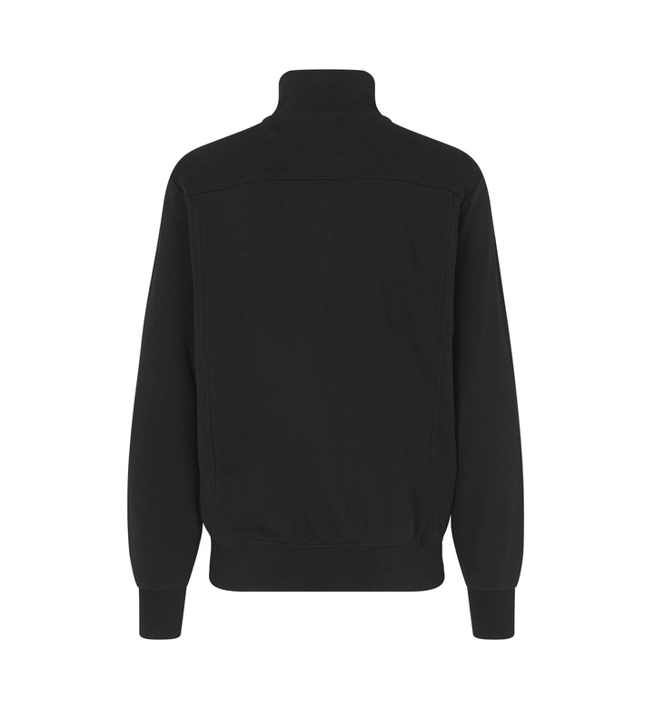 Felpa | zip - Nero