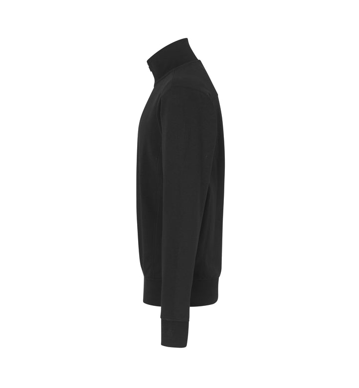 Felpa | zip - Nero