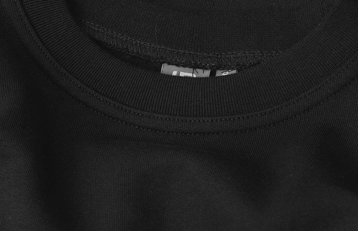 Felpa classica | cotone - Nero