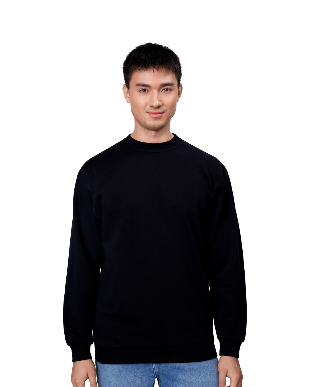 Felpa classica | cotone - Nero