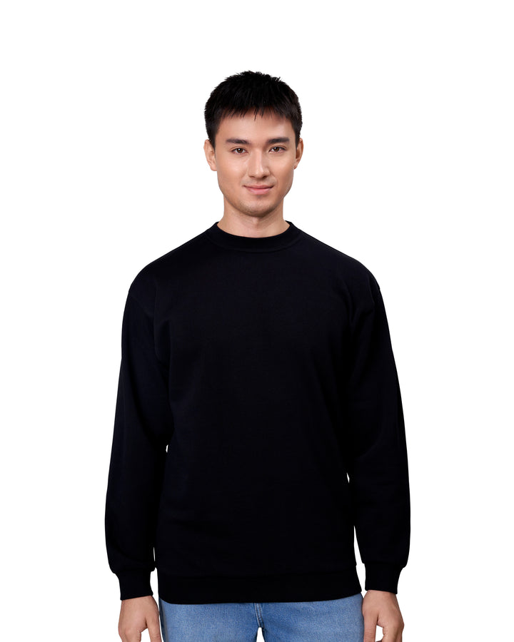 Felpa classica | cotone - Nero