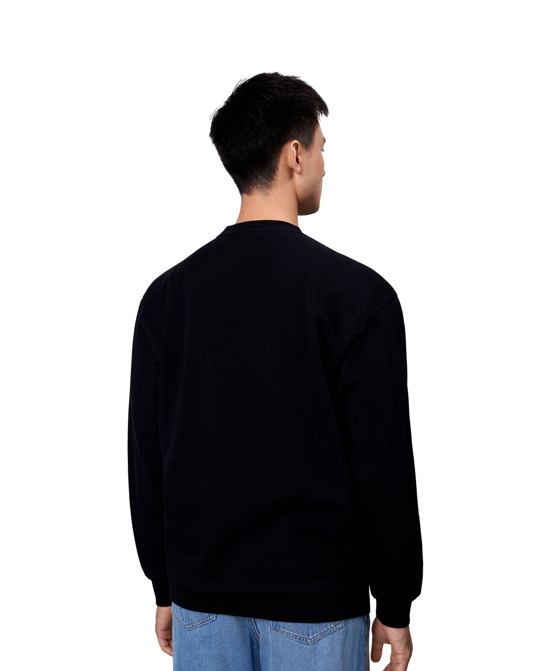 Felpa classica | cotone - Nero