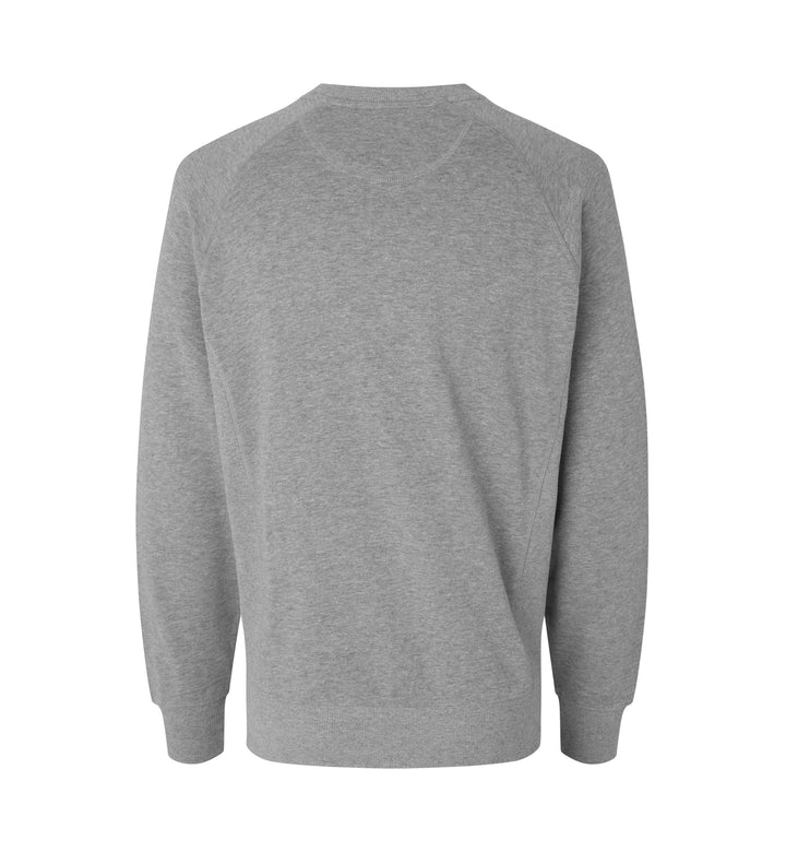 Felpa | business - Grigio mélange
