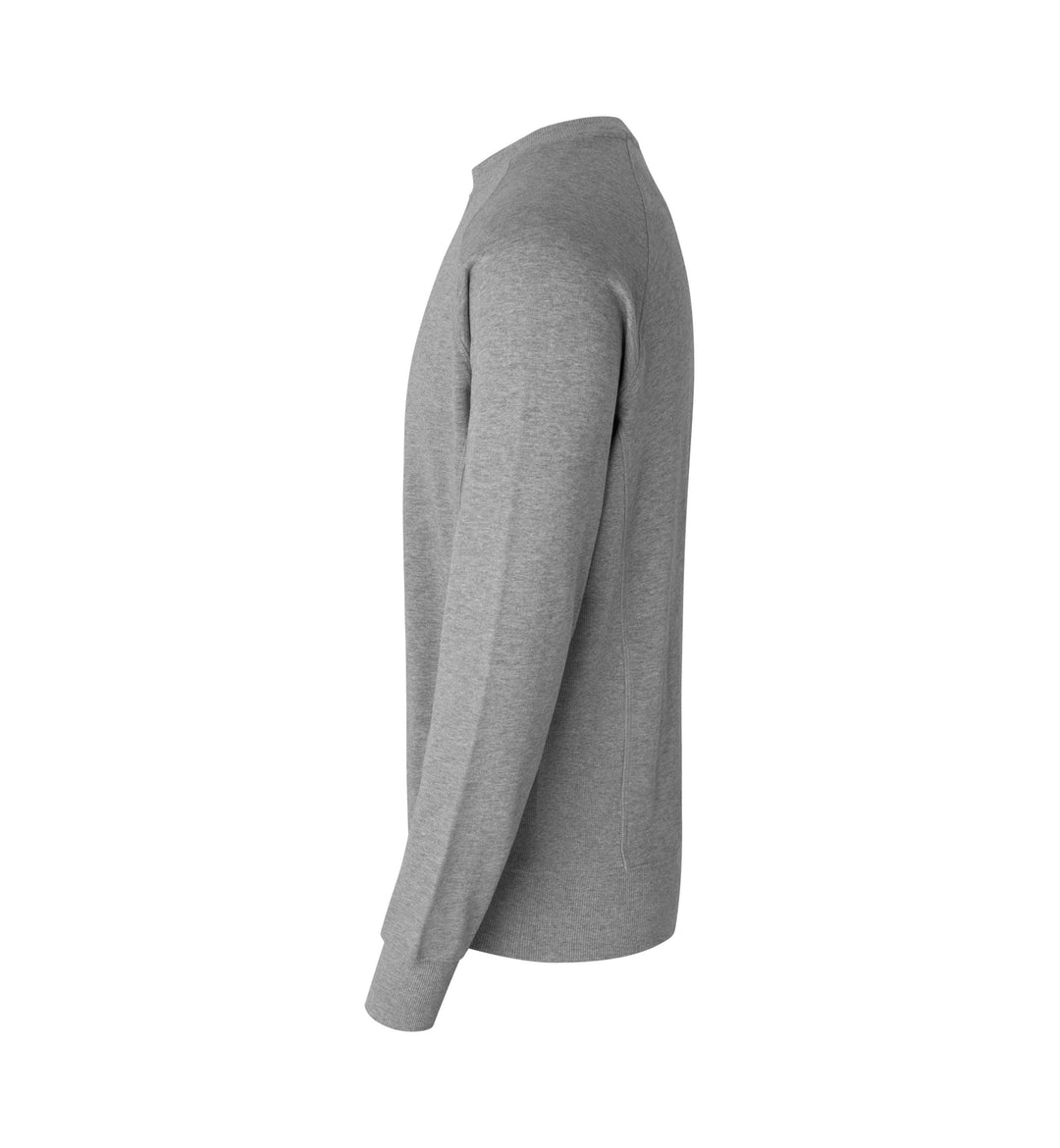 Felpa | business - Grigio mélange