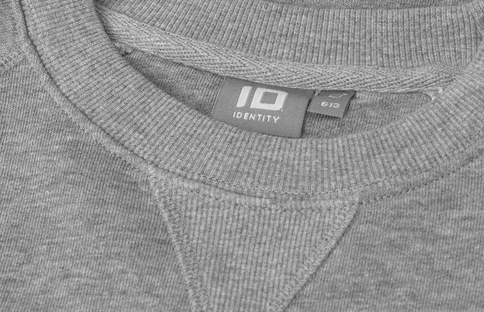 Felpa | business - Grigio mélange