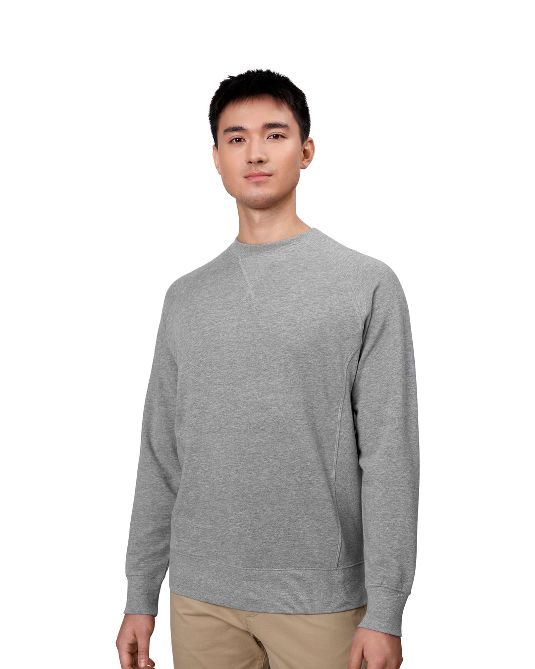 Felpa | business - Grigio mélange