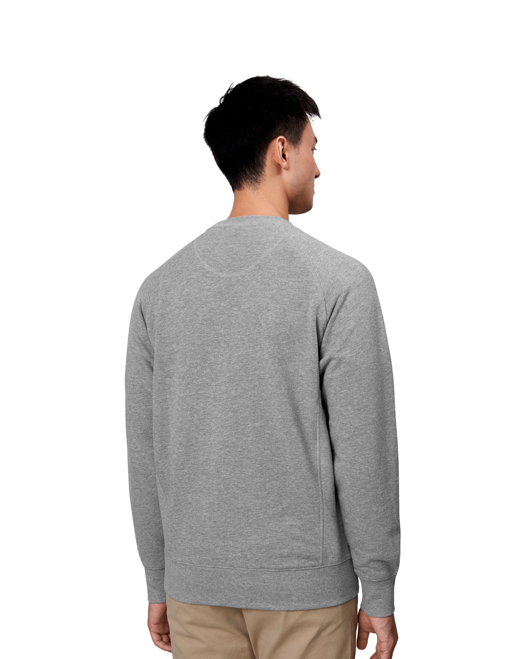 Felpa | business - Grigio mélange