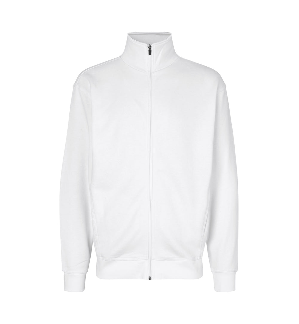 Cardigan felpa - Bianco