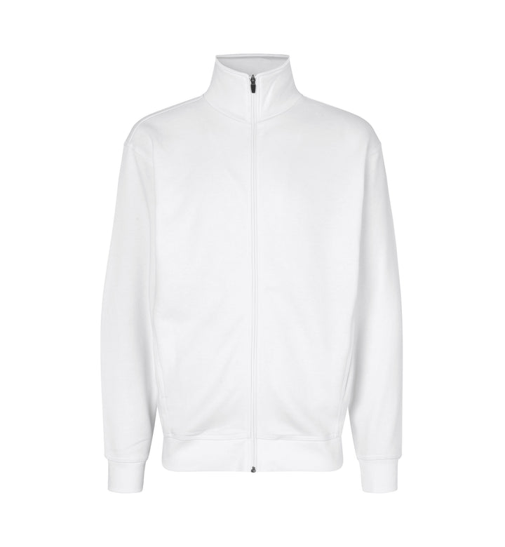 Cardigan felpa - Bianco