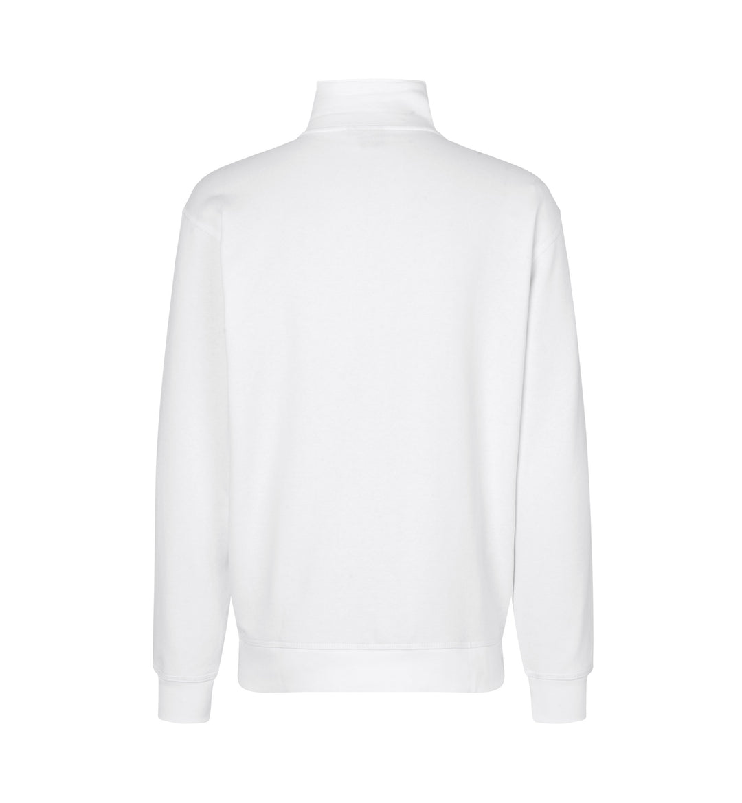Cardigan felpa - Bianco