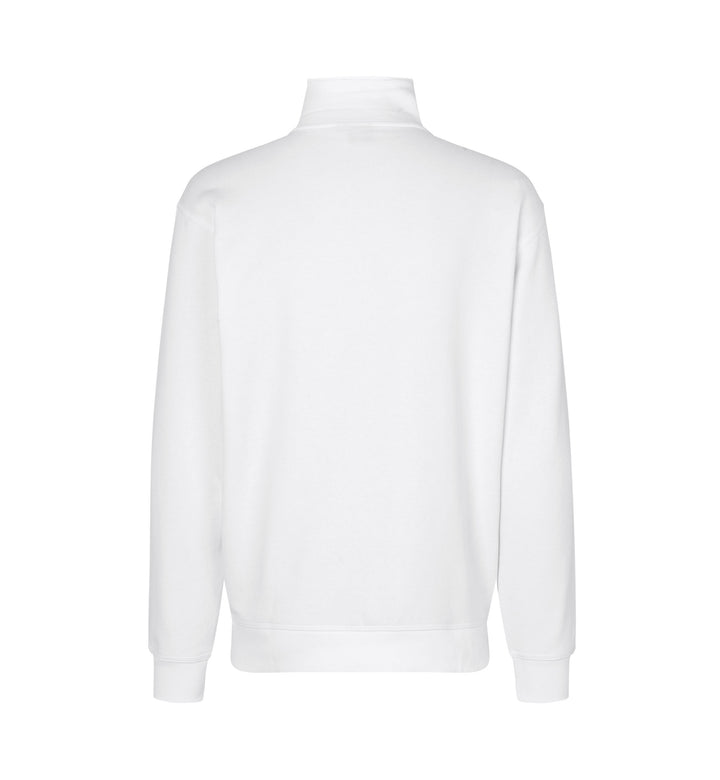 Cardigan felpa - Bianco