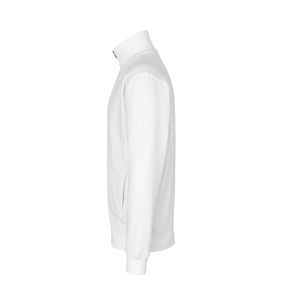 Cardigan felpa - Bianco