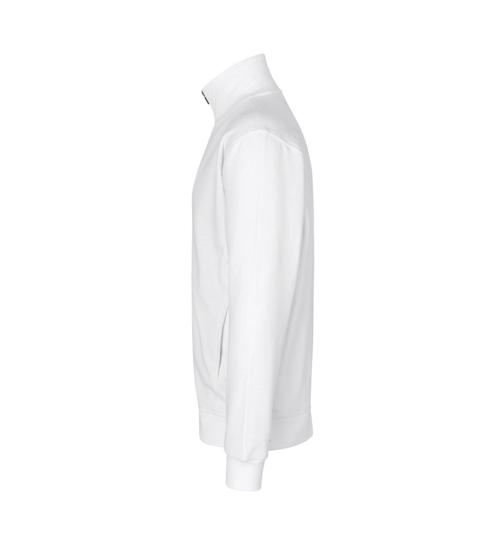 Cardigan felpa - Bianco