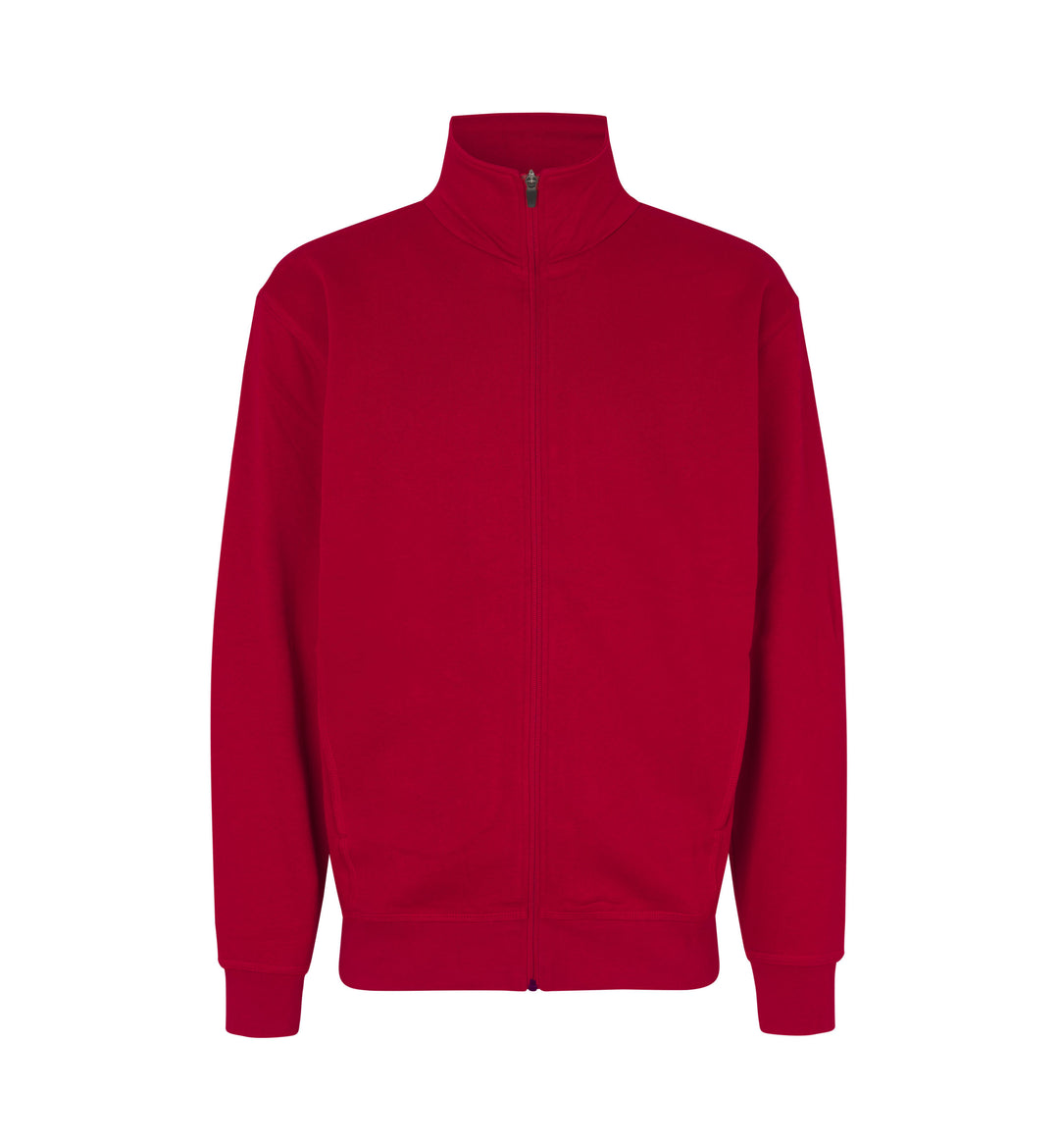 Cardigan felpa - Rosso