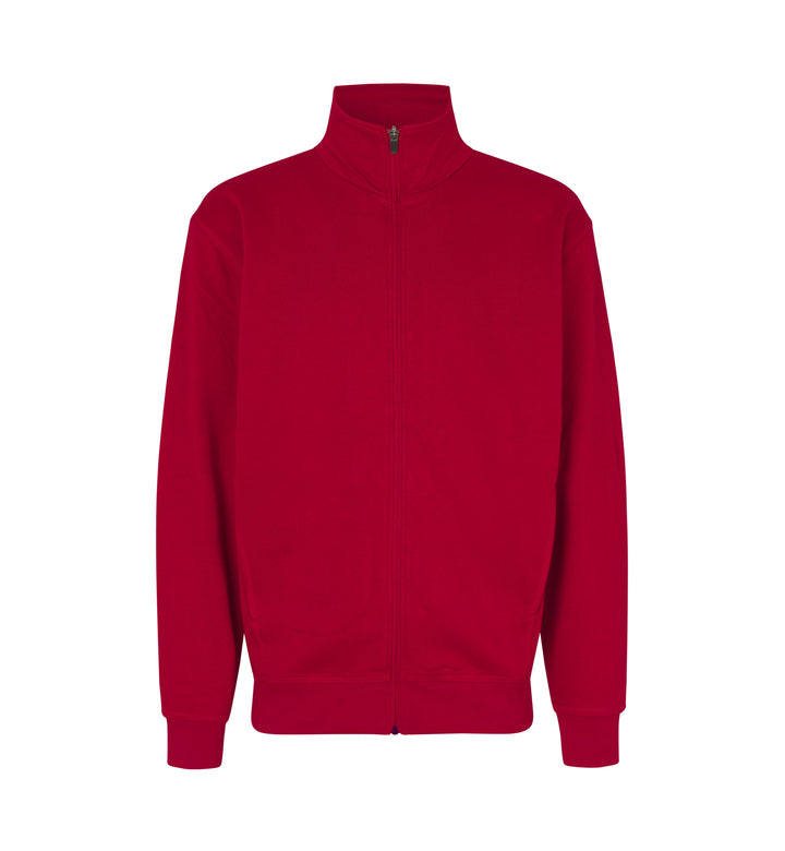 Cardigan felpa - Rosso