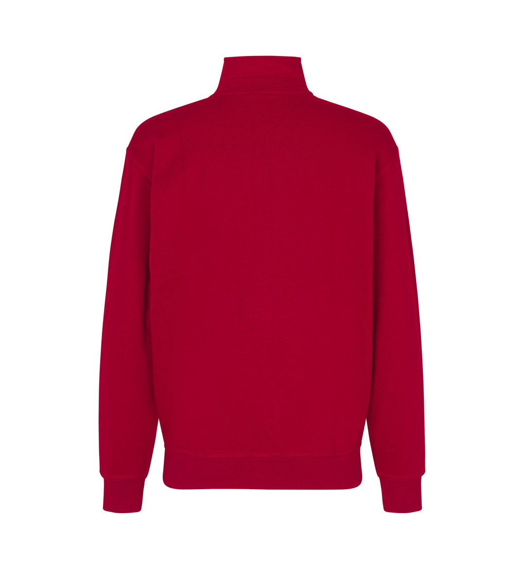 Cardigan felpa - Rosso