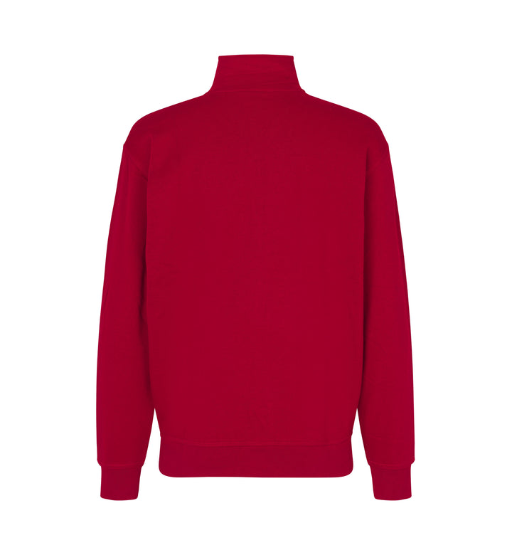 Cardigan felpa - Rosso