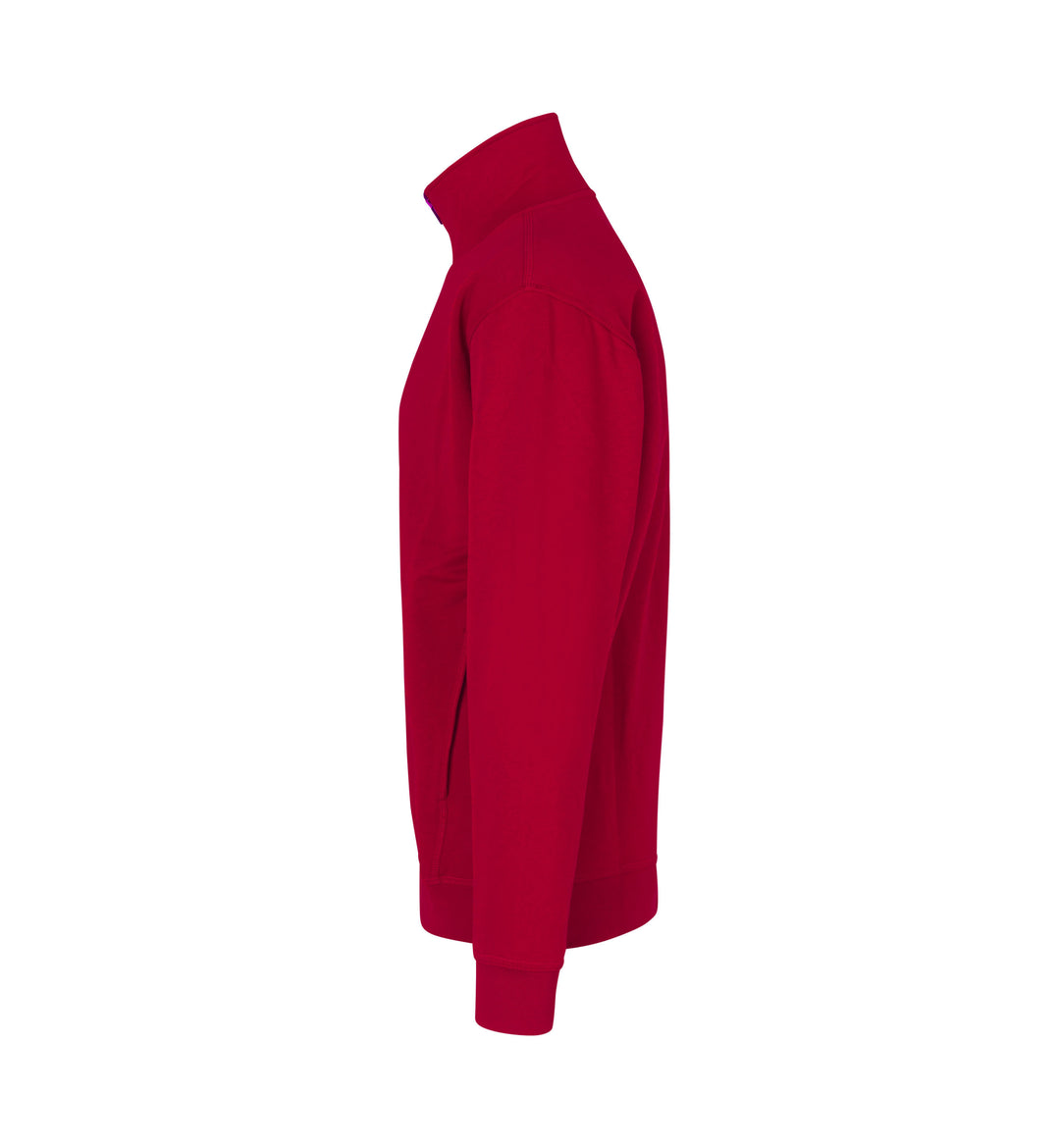 Cardigan felpa - Rosso