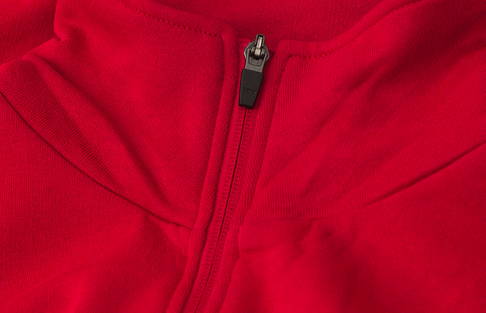 Cardigan felpa - Rosso