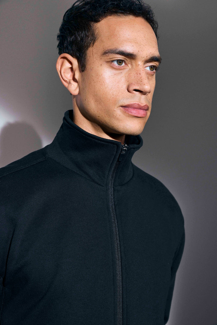 Cardigan felpa - Nero