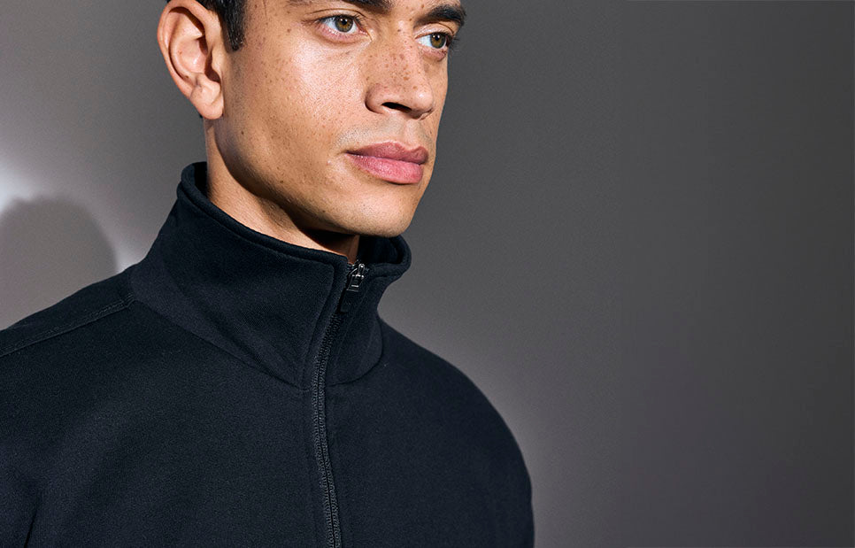 Cardigan felpa - Nero