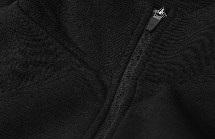 Cardigan felpa - Nero