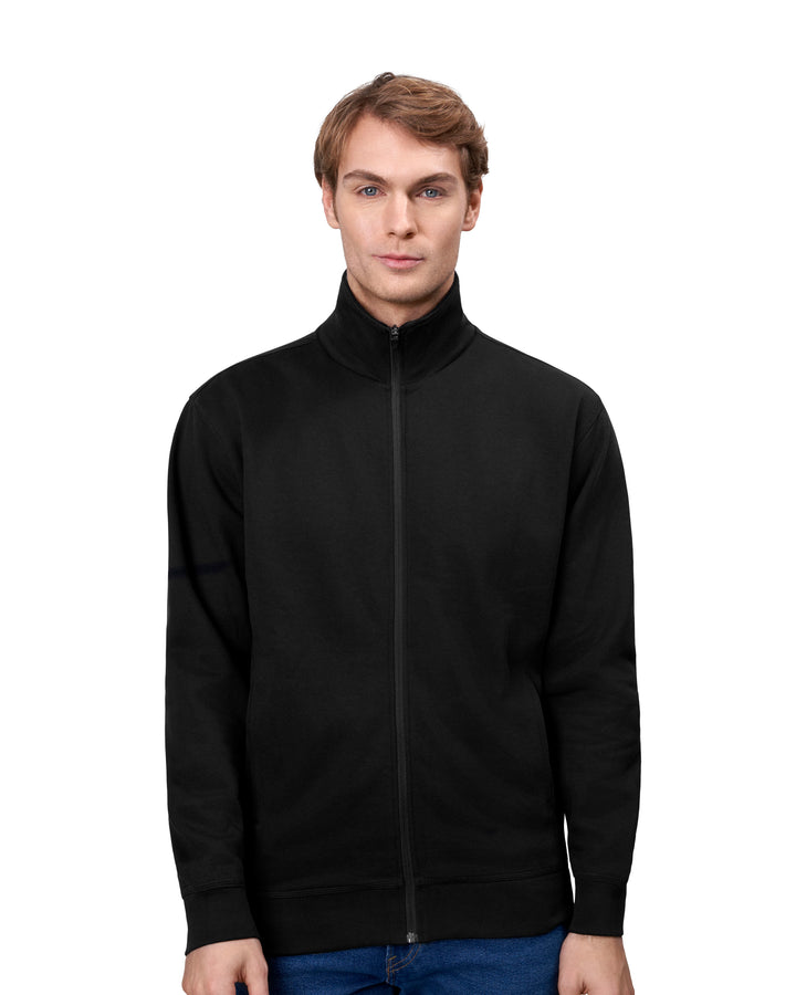 Cardigan felpa - Nero