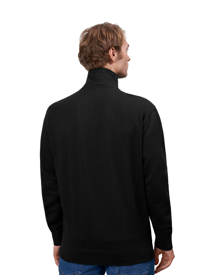 Cardigan felpa - Nero