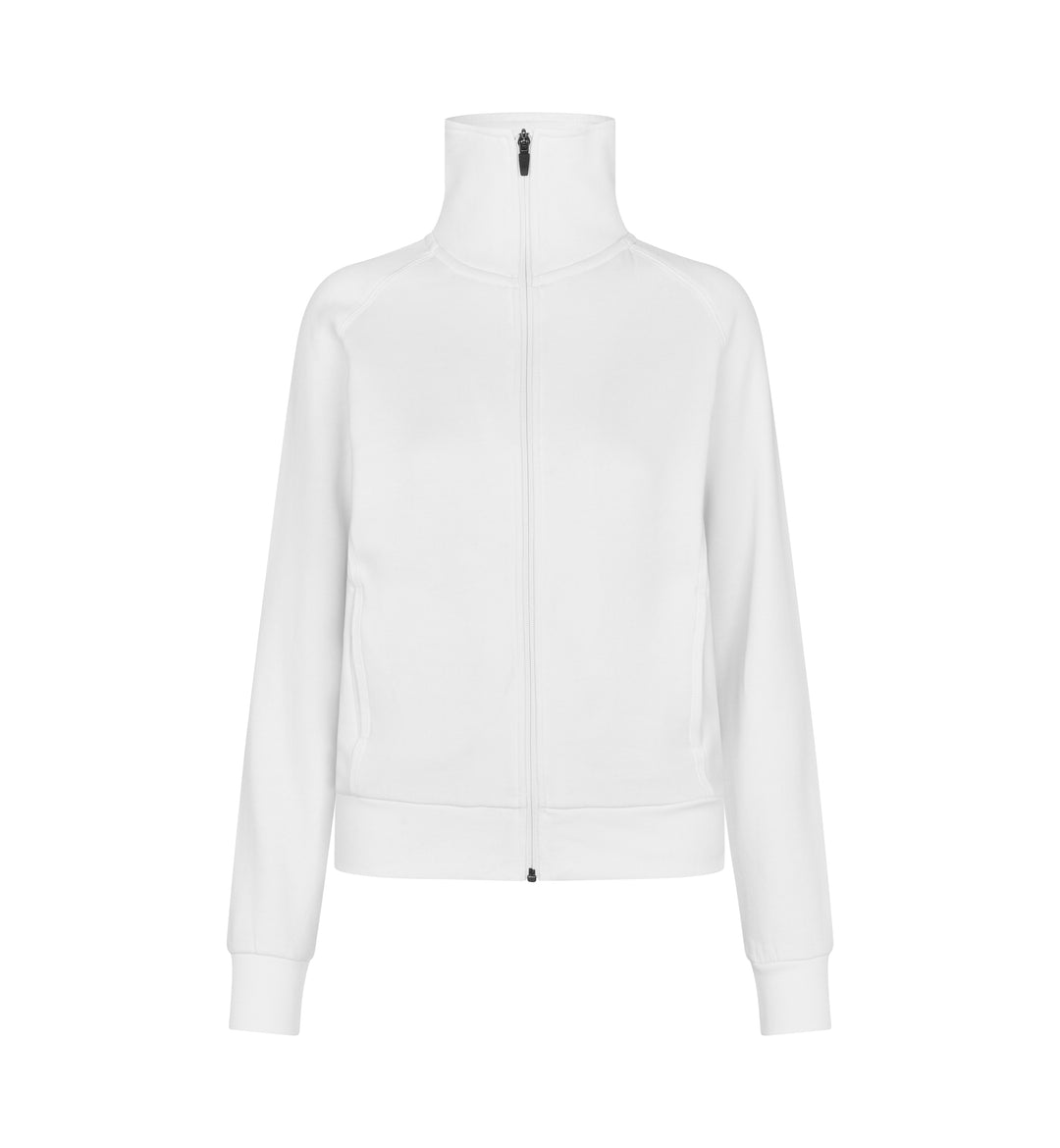 Cardigan felpa | donna - Bianco