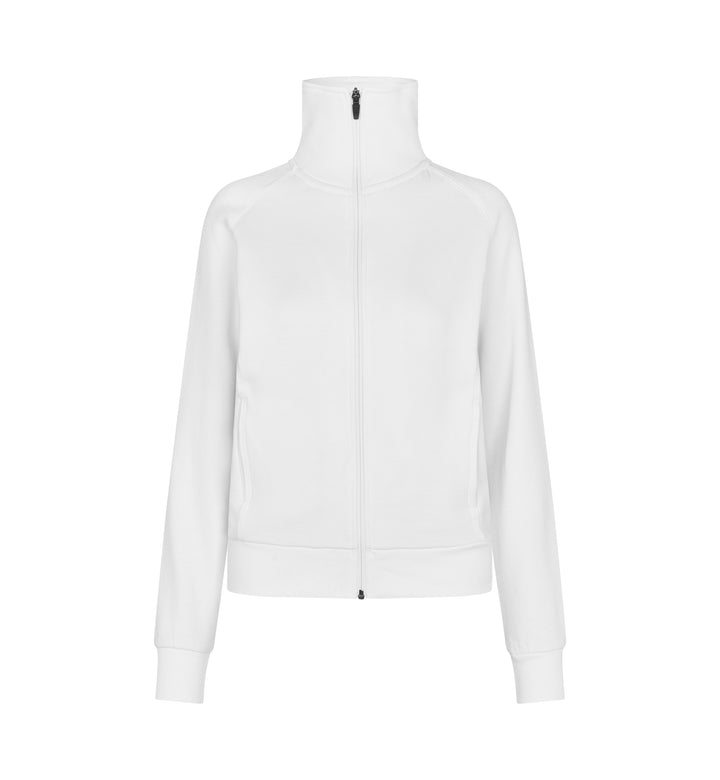 Cardigan felpa | donna - Bianco