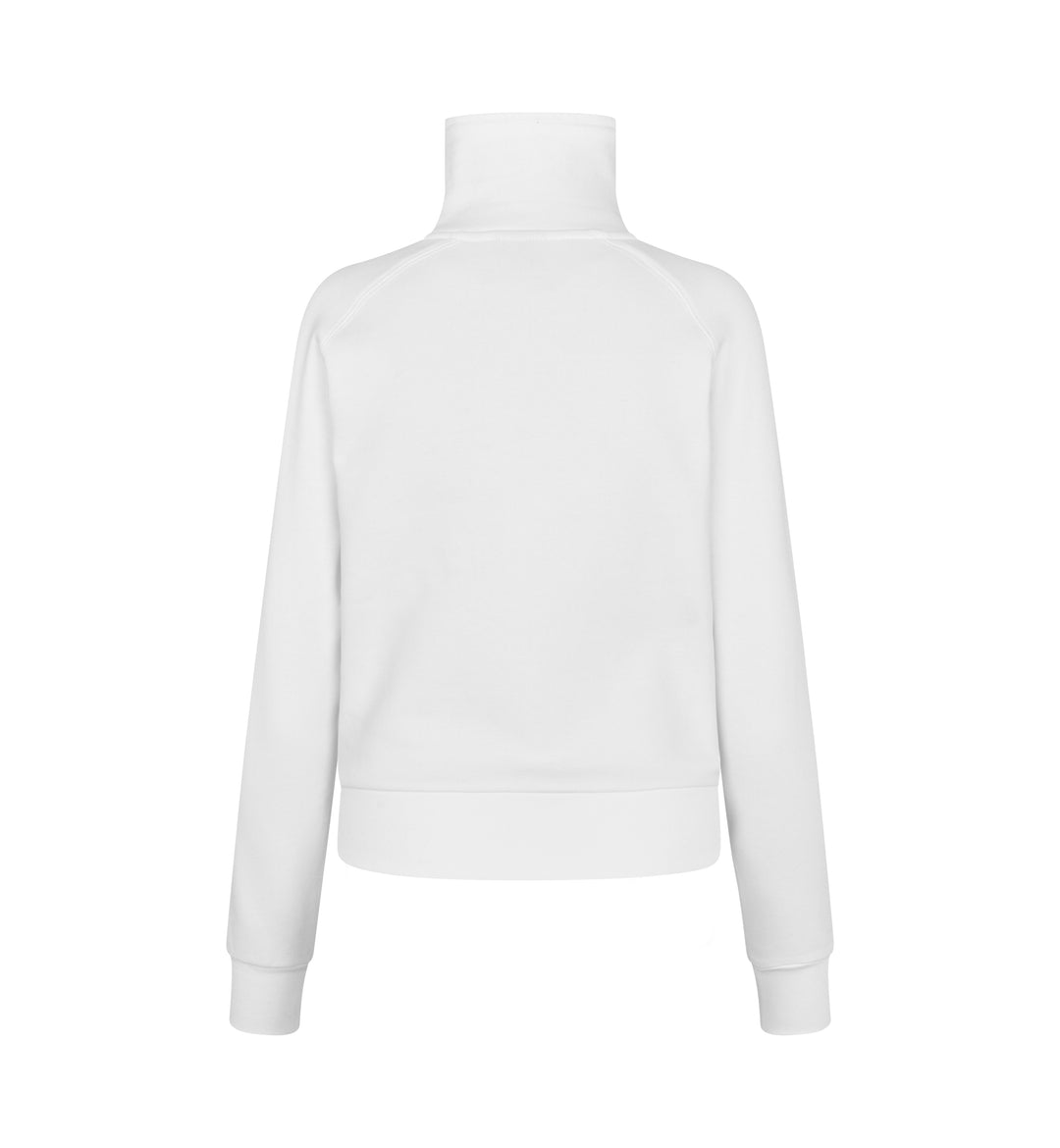 Cardigan felpa | donna - Bianco