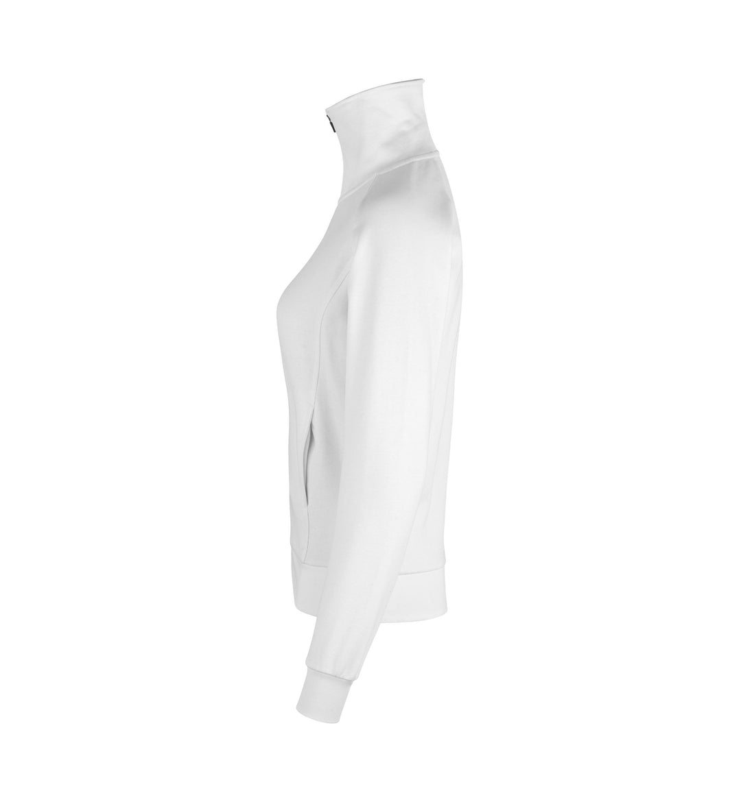 Cardigan felpa | donna - Bianco