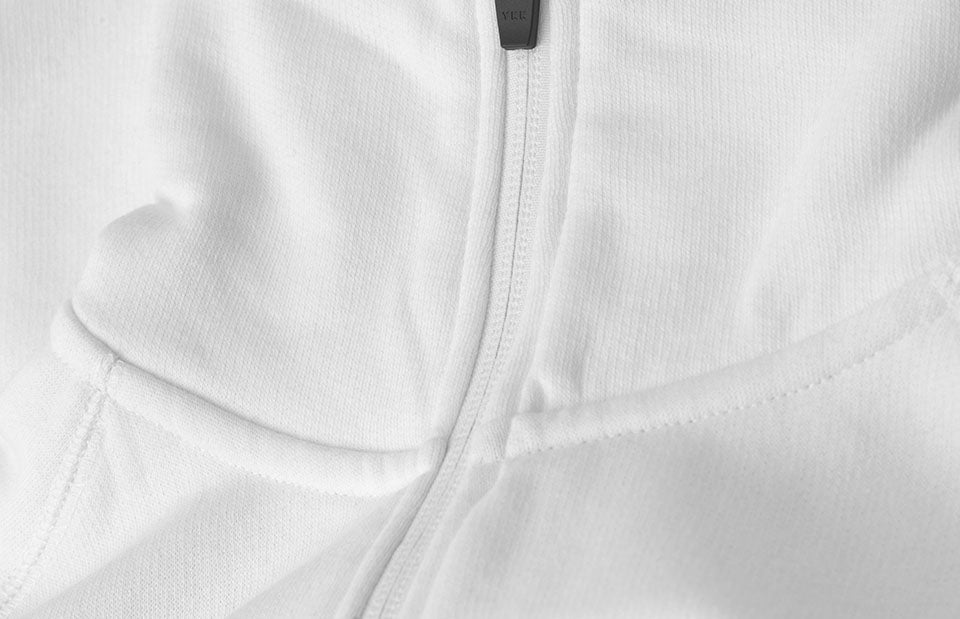 Cardigan felpa | donna - Bianco