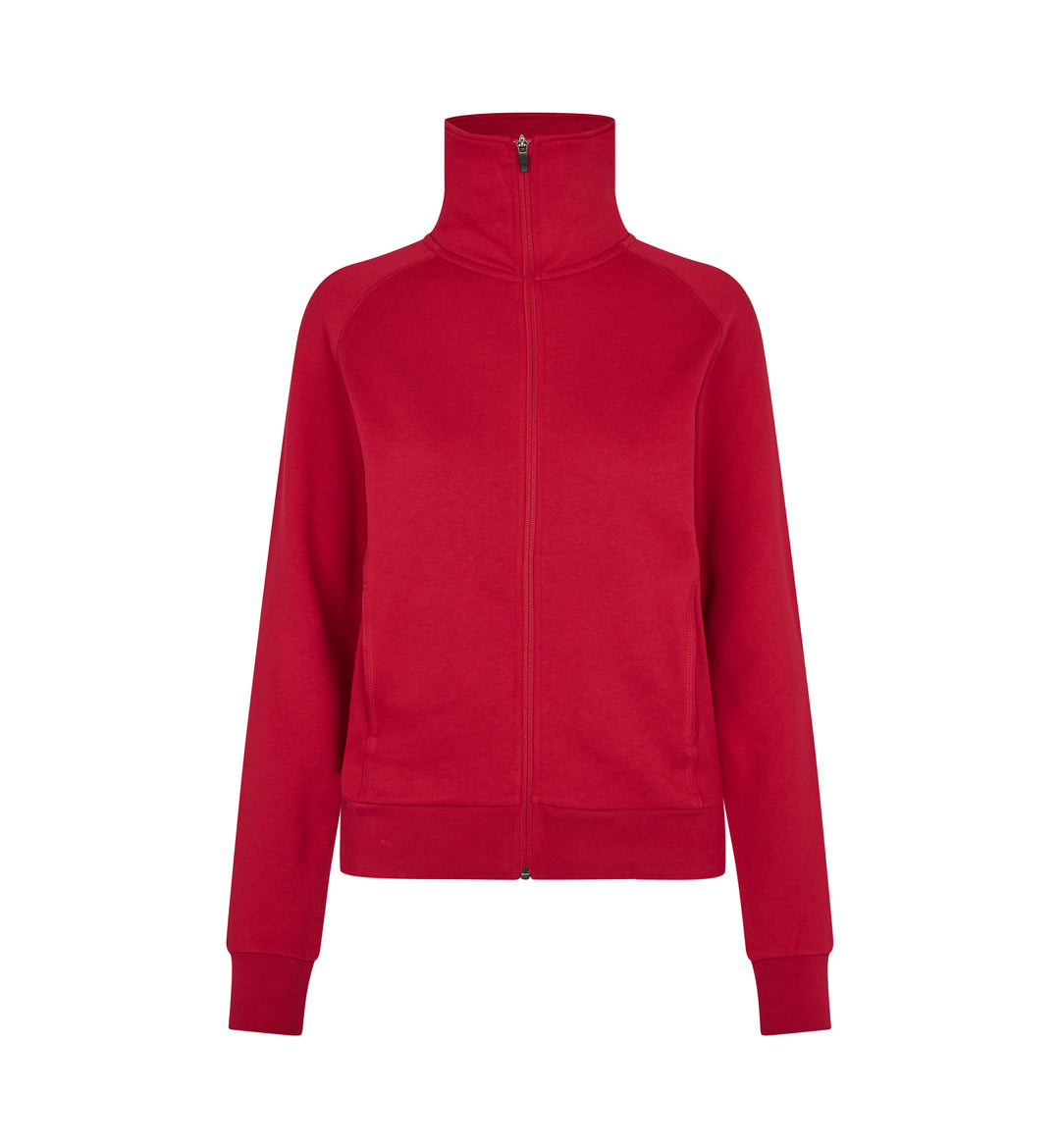 Cardigan felpa | donna - Rosso
