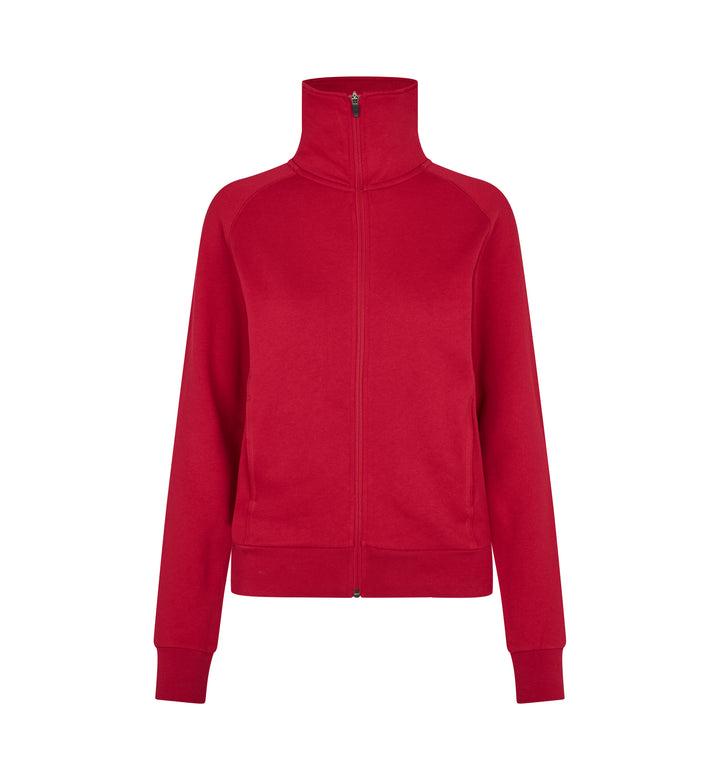 Cardigan felpa | donna - Rosso
