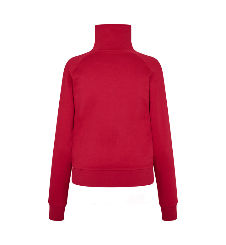 Cardigan felpa | donna - Rosso