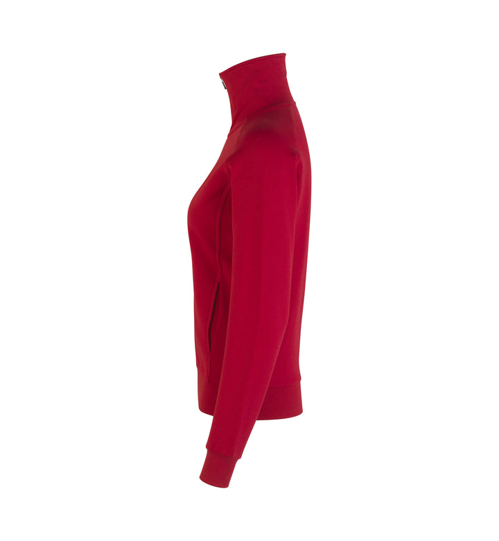 Cardigan felpa | donna - Rosso