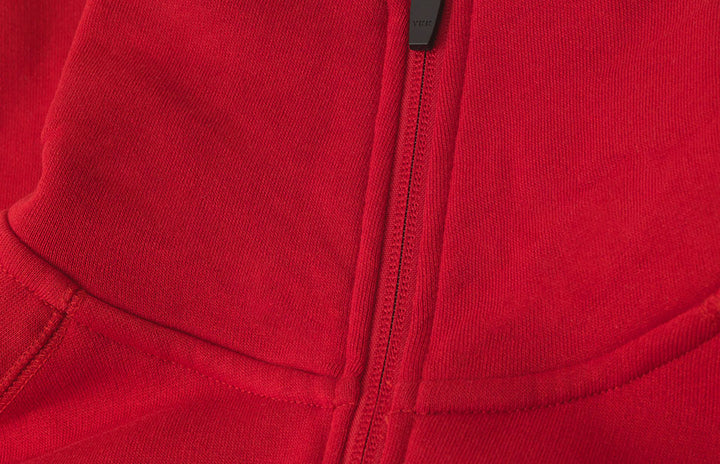 Cardigan felpa | donna - Rosso