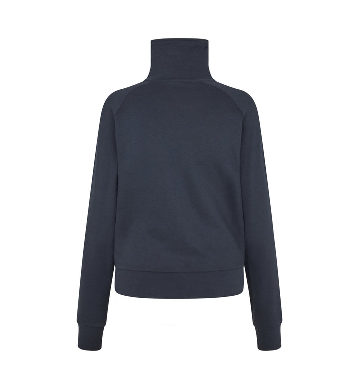 Cardigan felpa | donna - Blu navy