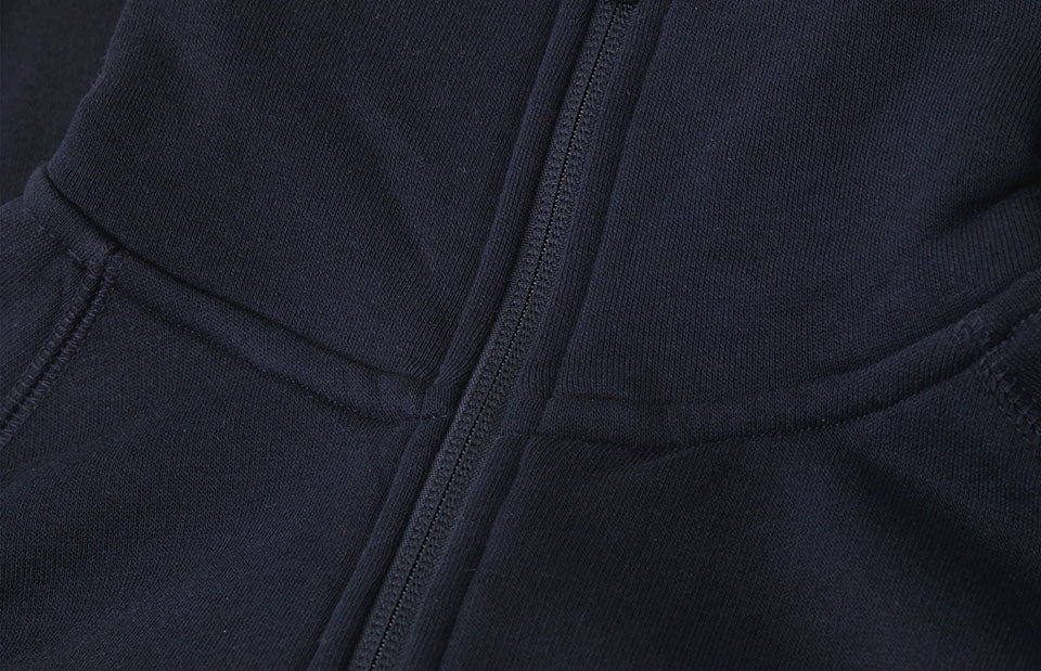 Cardigan felpa | donna - Blu navy